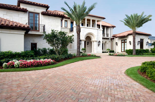 Commercial Driveway Pavers in Auberry, CA