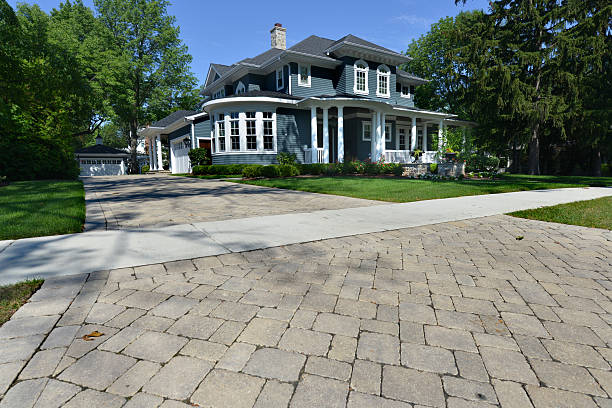 Cobblestone Driveway Pavers in Auberry, CA